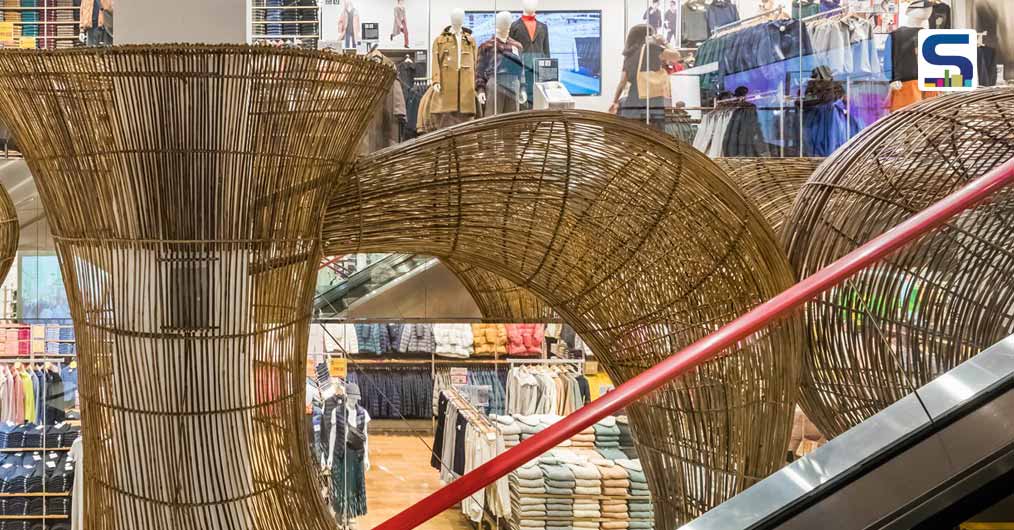 Bamboo “Bird Nest” by VTN Architects